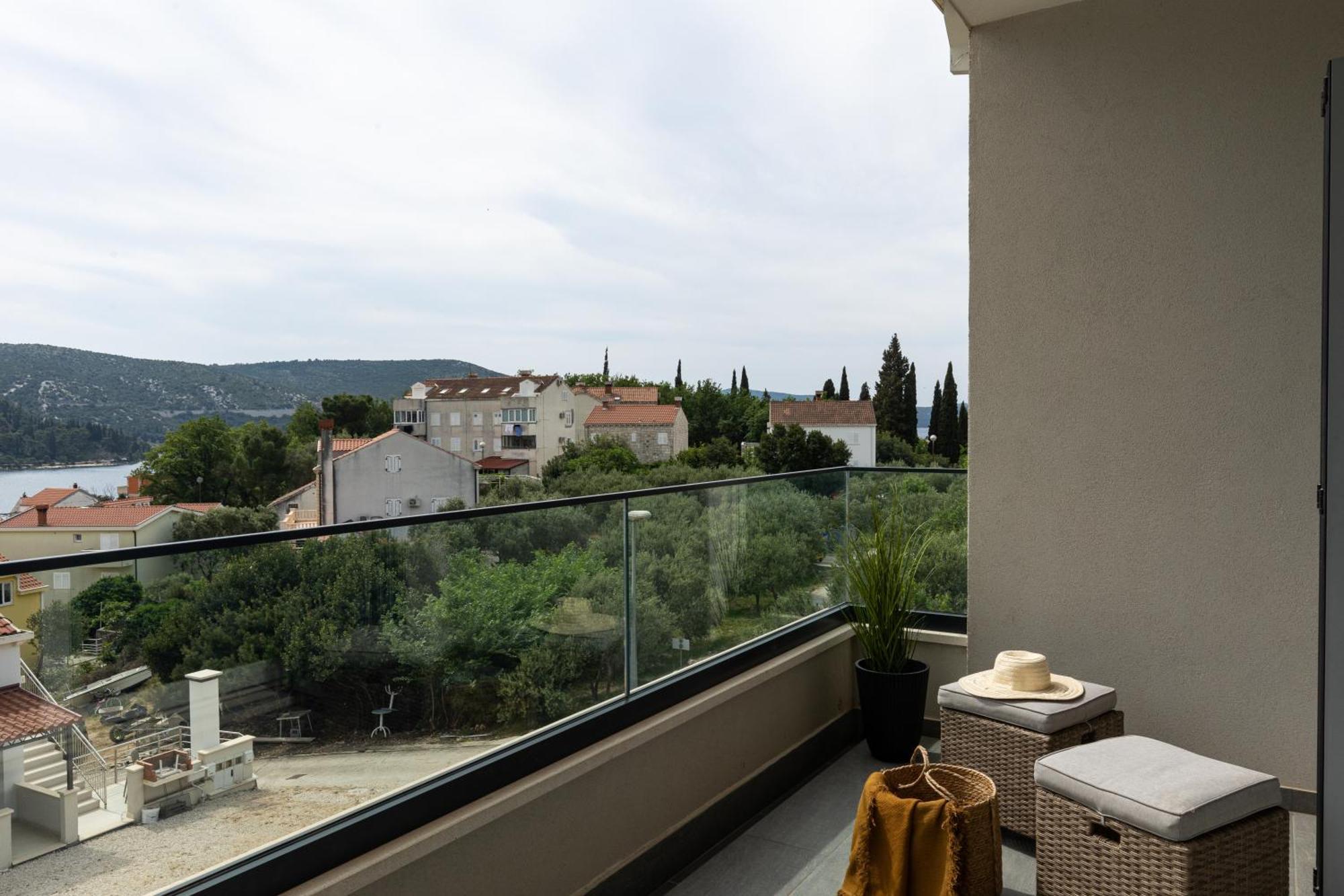 Luxury Apartments Blue Moon - New Apartments Слано Экстерьер фото