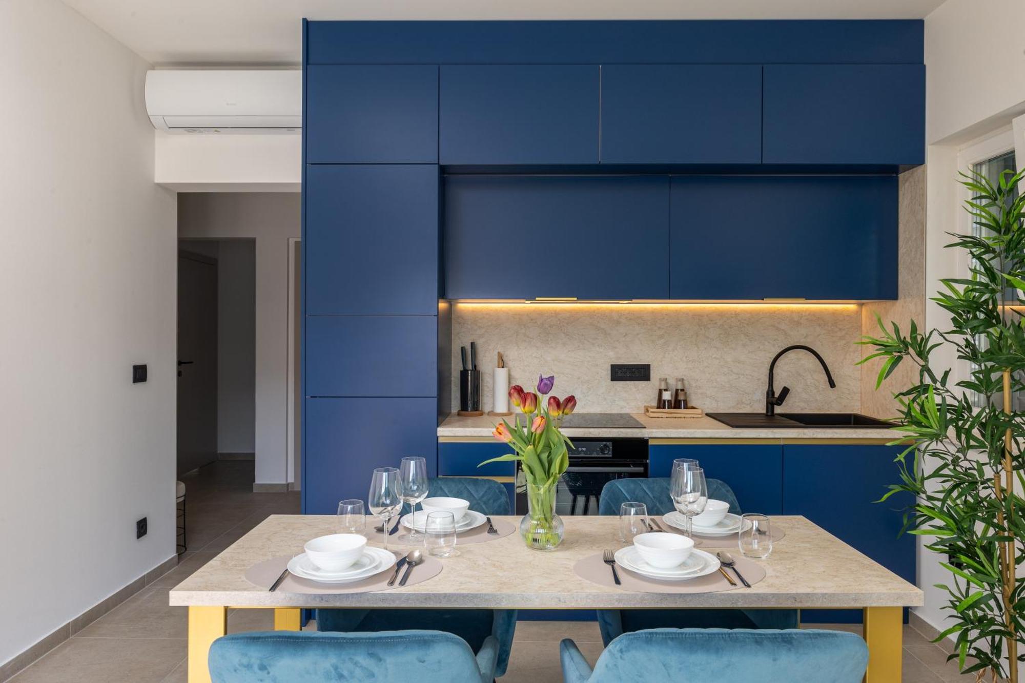 Luxury Apartments Blue Moon - New Apartments Слано Экстерьер фото