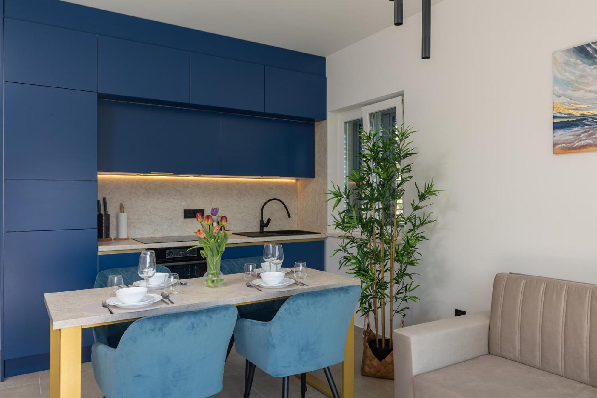 Luxury Apartments Blue Moon - New Apartments Слано Экстерьер фото