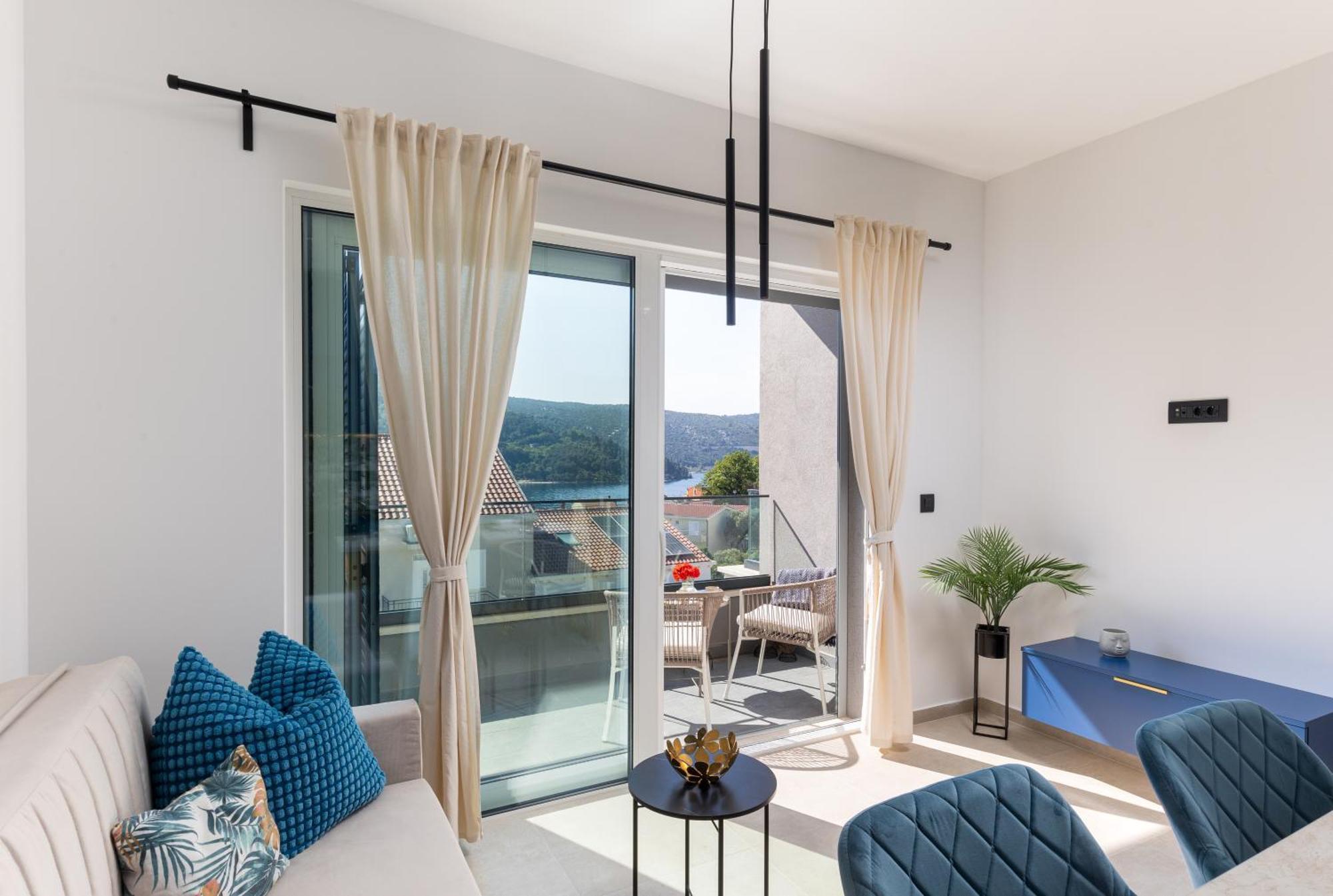 Luxury Apartments Blue Moon - New Apartments Слано Экстерьер фото