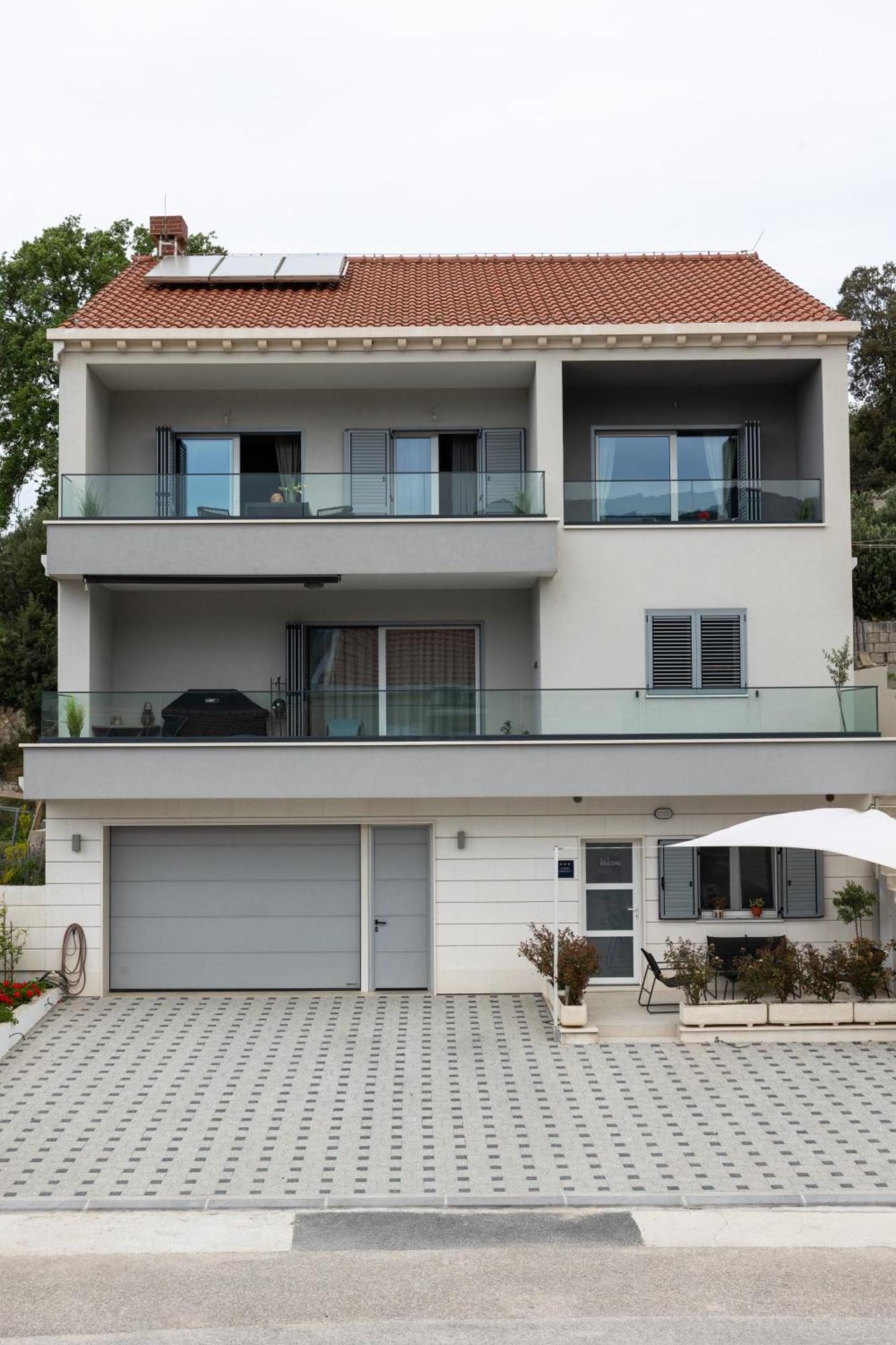 Luxury Apartments Blue Moon - New Apartments Слано Экстерьер фото